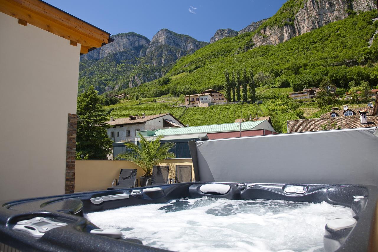 Gasthof Hotel Terzer Cortaccia Esterno foto