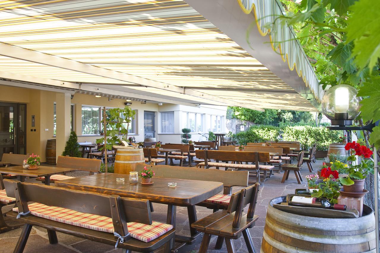 Gasthof Hotel Terzer Cortaccia Esterno foto